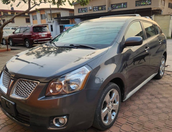 Pontiac Vibe GT 2009 for Sale In Lagos 100% ACCIDENT FREE