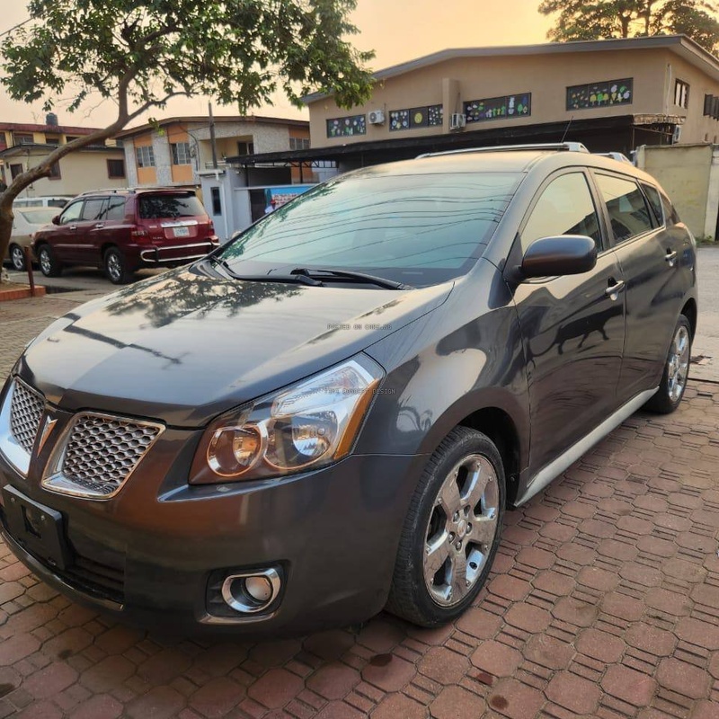 Pontiac Vibe GT 2009 for Sale In Lagos 100% ACCIDENT FREE image