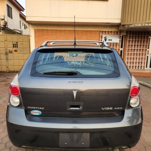 Pontiac Vibe GT 2009 for Sale In Lagos 100% ACCIDENT FREE