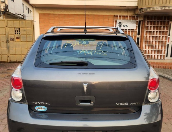 Pontiac Vibe GT 2009 for Sale In Lagos 100% ACCIDENT FREE