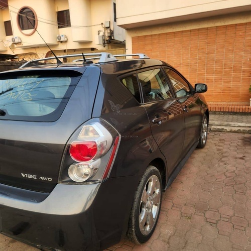 Pontiac Vibe GT 2009 for Sale In Lagos 100% ACCIDENT FREE
