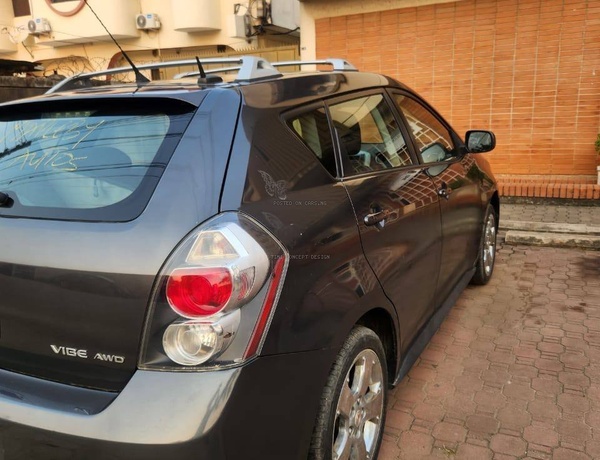 Pontiac Vibe GT 2009 for Sale In Lagos 100% ACCIDENT FREE