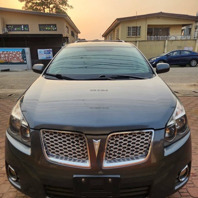 Pontiac car