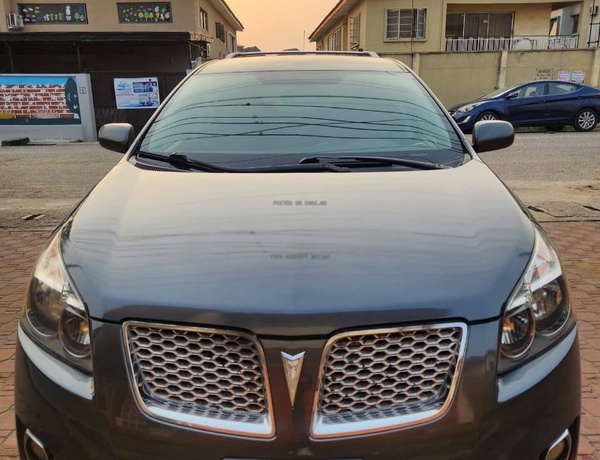 Pontiac Vibe GT 2009 for Sale In Lagos 100% ACCIDENT FREE