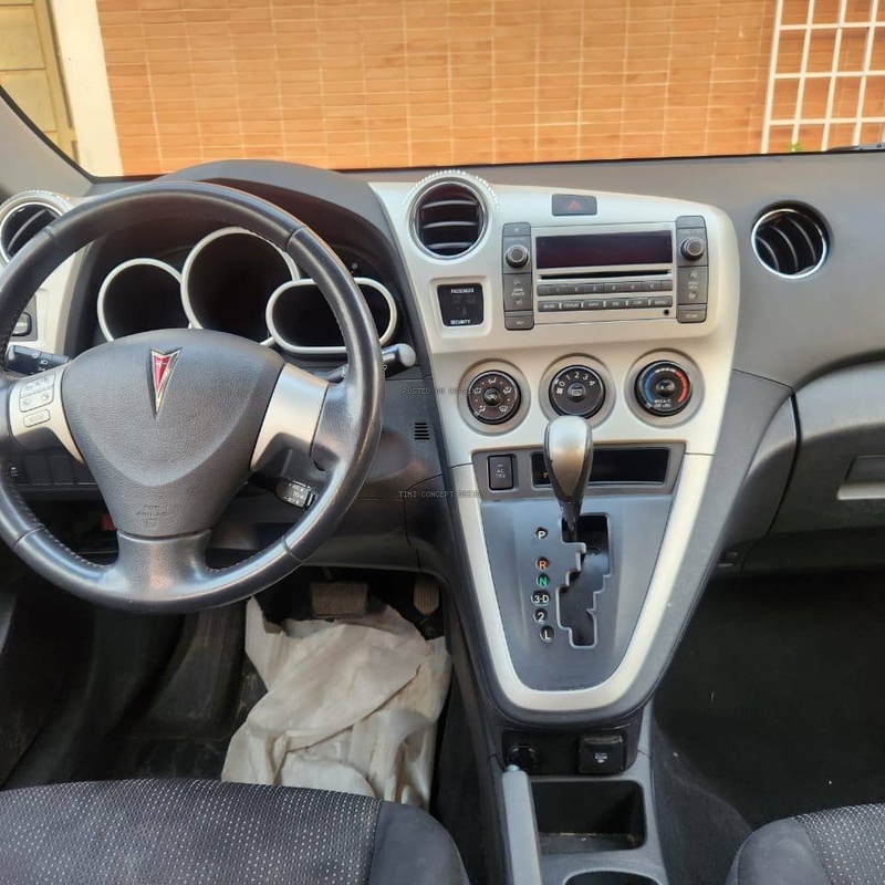 Pontiac Vibe GT 2009 for Sale In Lagos 100% ACCIDENT FREE image