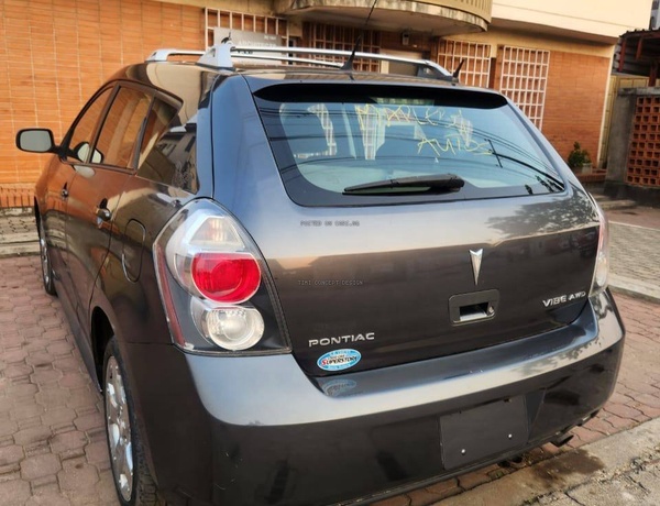 Pontiac Vibe GT 2009 for Sale In Lagos 100% ACCIDENT FREE