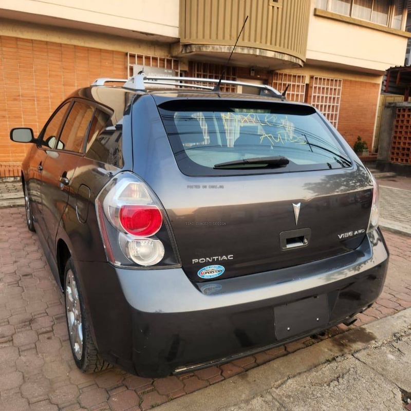 Pontiac Vibe GT 2009 for Sale In Lagos 100% ACCIDENT FREE image