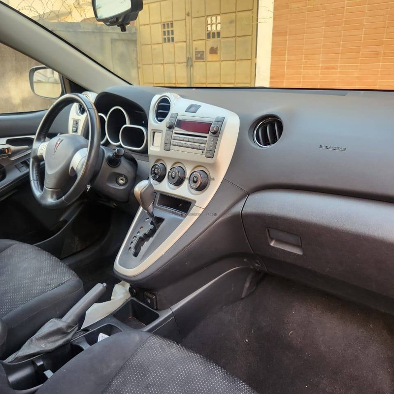 Pontiac Vibe GT 2009 for Sale In Lagos 100% ACCIDENT FREE image