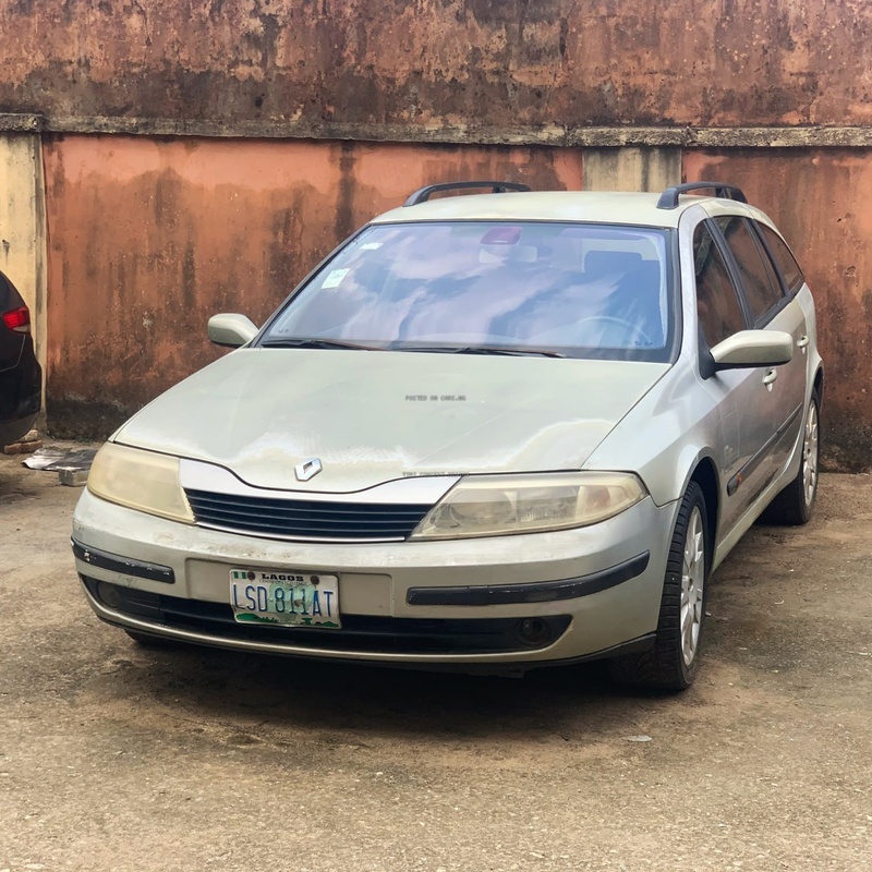 Renault Laguna 2005 Nigeria Used for Sale In Lagos image