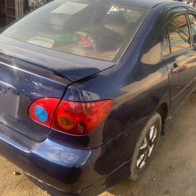 Toyota car