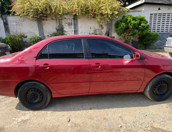 Toyota Corolla Le 2006 for Sale In Lagos