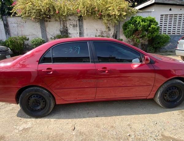 Toyota Corolla Le 2006 for Sale In Lagos