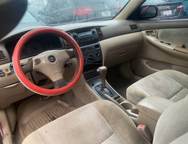 Toyota Corolla LE 2007 For Sale In Lagos