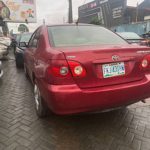 Toyota Corolla LE 2007 For Sale In Lagos