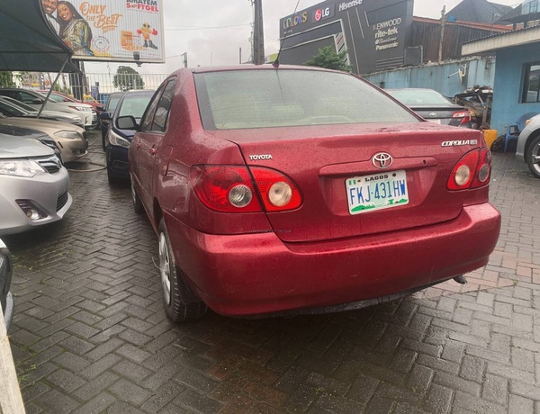 Toyota Corolla LE 2007 For Sale In Lagos