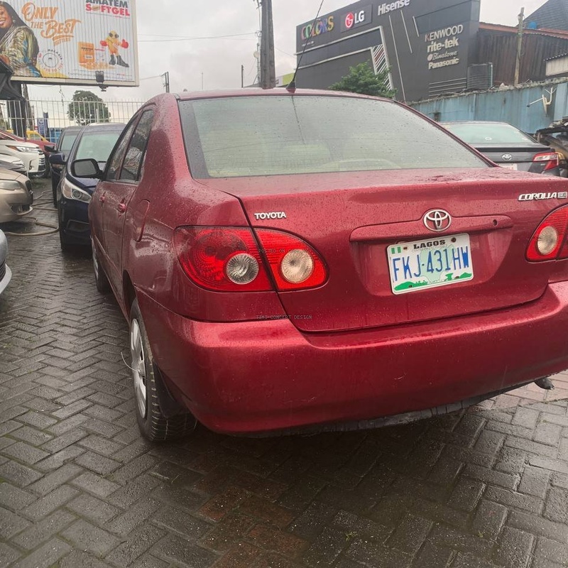 Toyota Corolla LE 2007 For Sale In Lagos image