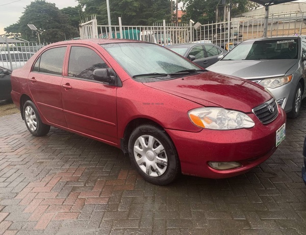 Toyota Corolla LE 2007 For Sale In Lagos