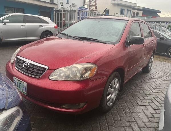 Toyota Corolla LE 2007 For Sale In Lagos