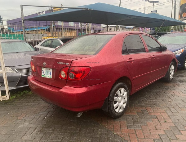 Toyota Corolla LE 2007 For Sale In Lagos