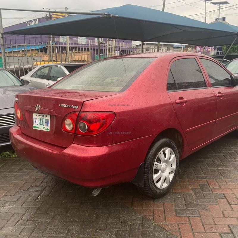 Toyota Corolla LE 2007 For Sale In Lagos image
