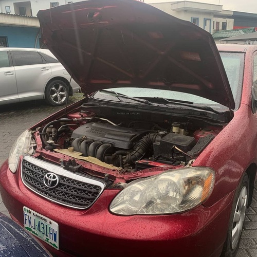 Toyota Corolla LE 2007 For Sale In Lagos