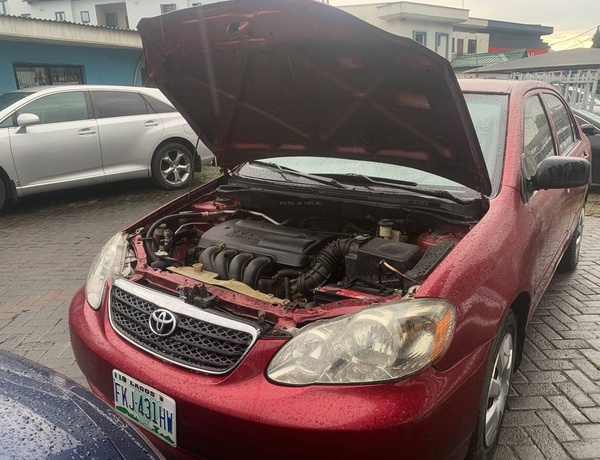 Toyota Corolla LE 2007 For Sale In Lagos