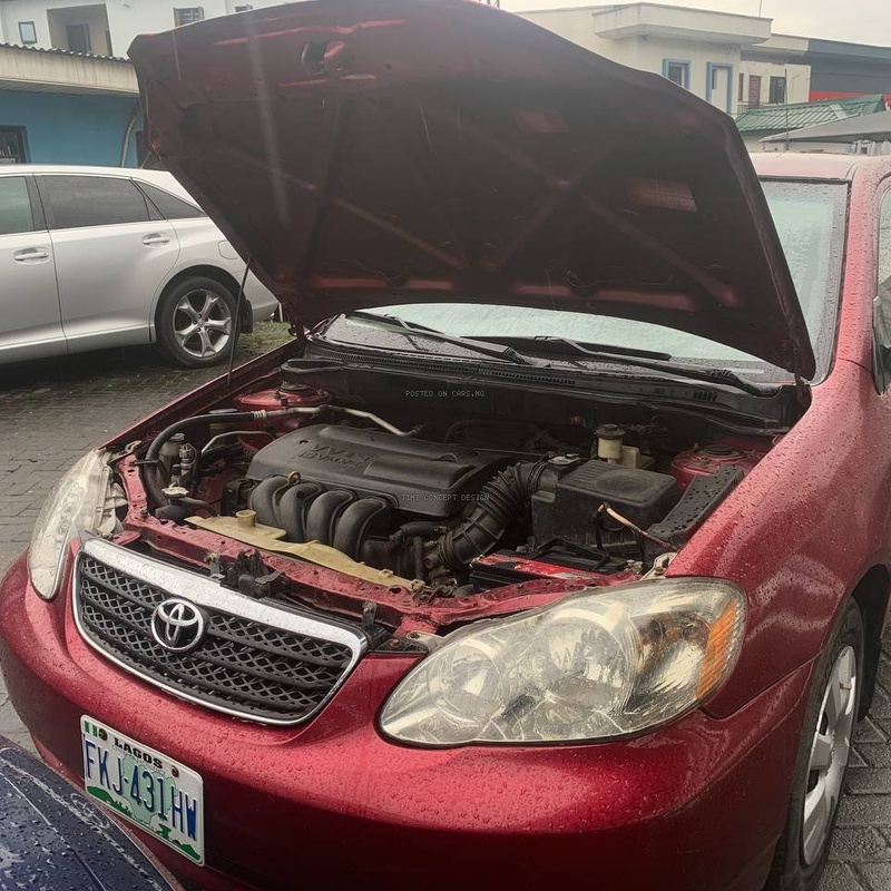 Toyota Corolla LE 2007 For Sale In Lagos image
