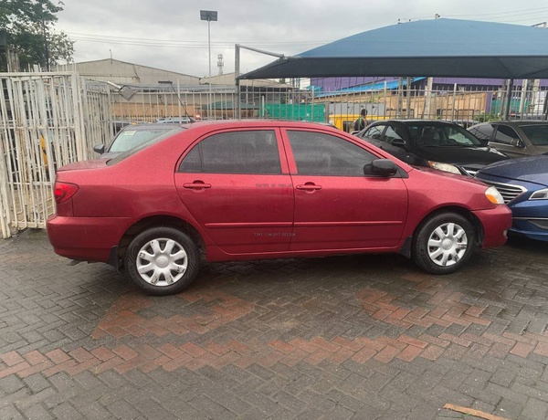 Toyota Corolla LE 2007 For Sale In Lagos