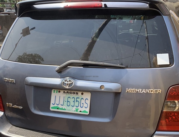Toyota Highlander 2018 For Sale Clean Interior and Exterior