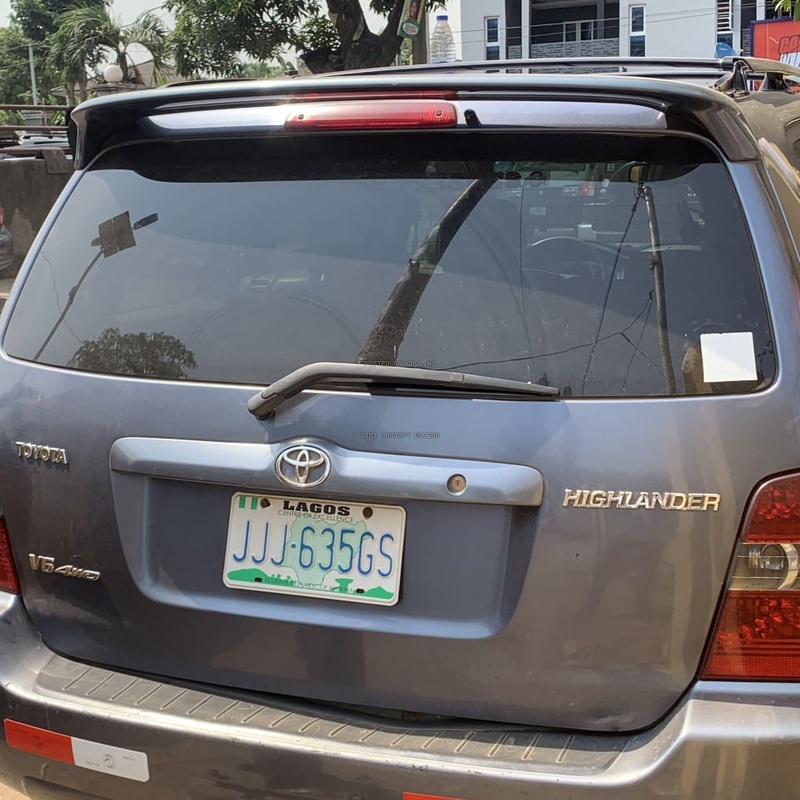 Toyota Highlander 2018 For Sale Clean Interior and Exterior image