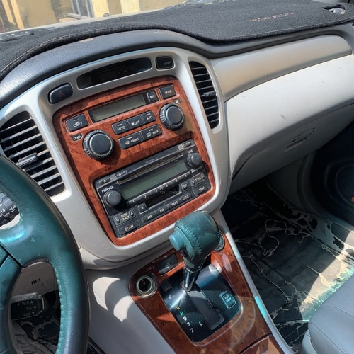 Toyota Highlander 2018 For Sale Clean Interior and Exterior