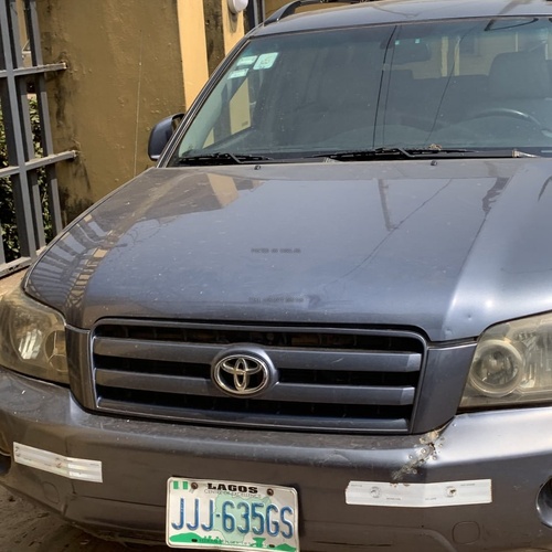 Toyota Highlander 2018 For Sale Clean Interior and Exterior