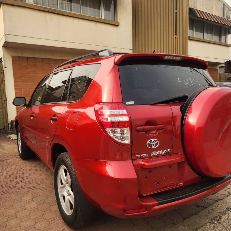 Toyota RAV4 2010 for Sale In Lagos image