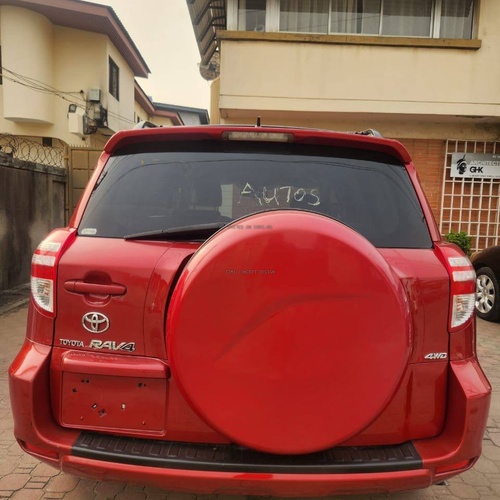 Toyota RAV4 2010 for Sale In Lagos