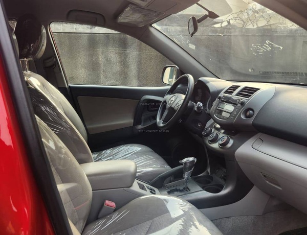 Nigerian Used Toyota RAV4 2010 Toks Standard