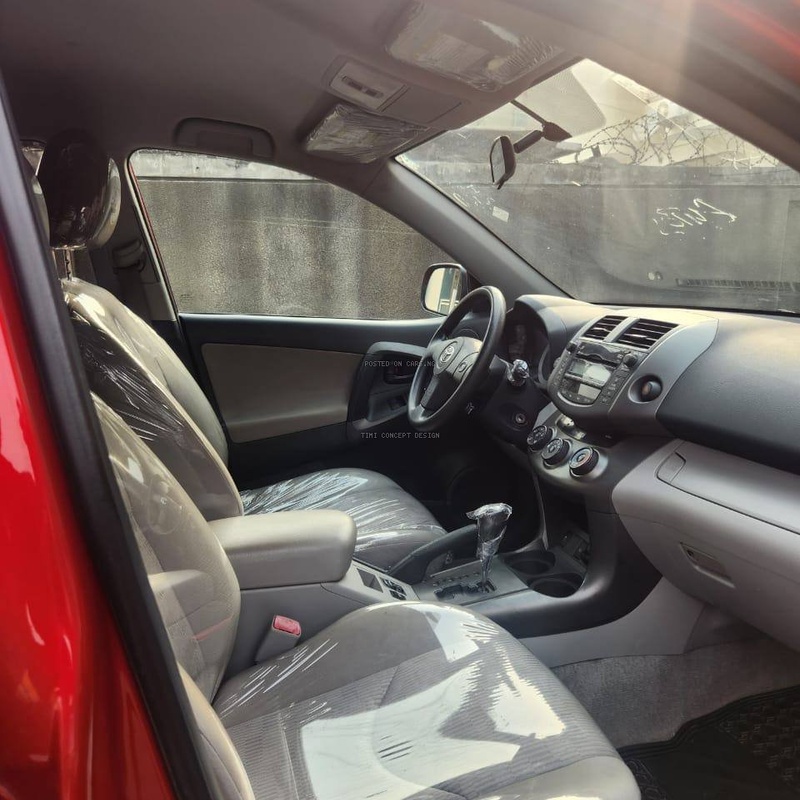 Nigerian Used Toyota RAV4 2010 Toks Standard image