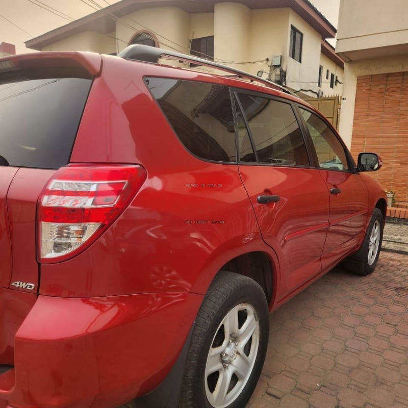 Nigerian Used Toyota RAV4 2010 Toks Standard image