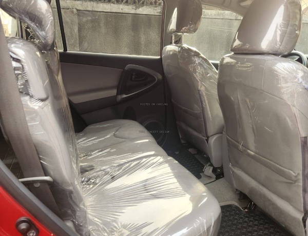 Nigerian Used Toyota RAV4 2010 Toks Standard