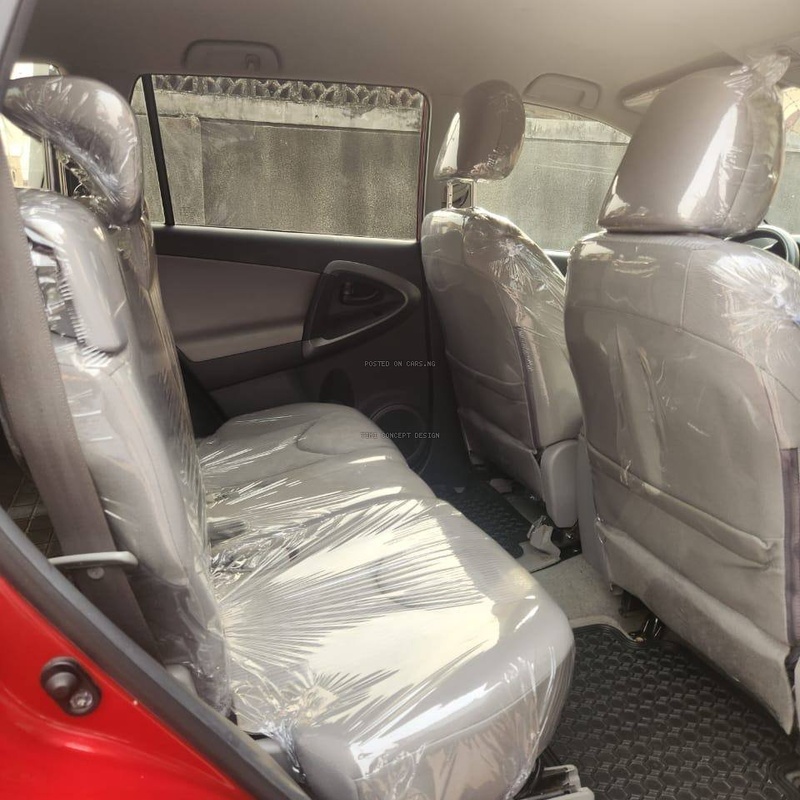 Nigerian Used Toyota RAV4 2010 Toks Standard image