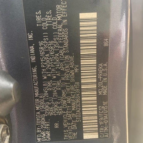 Toyota Sienna 2006 for Sale In Lagos