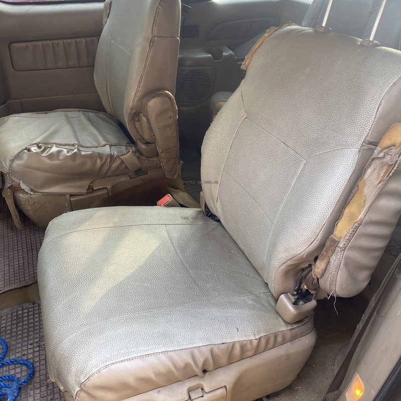 Toyota Sienna  XLE 2002 for Sale In Lagos  image