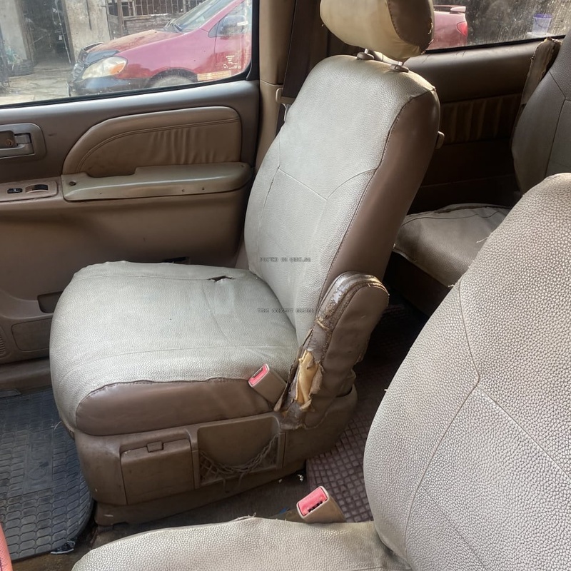 Toyota Sienna  XLE 2002 for Sale In Lagos  image