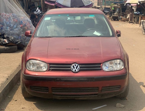 Volkswagen Golf (Mk4) 2003 for Sale In Lagos