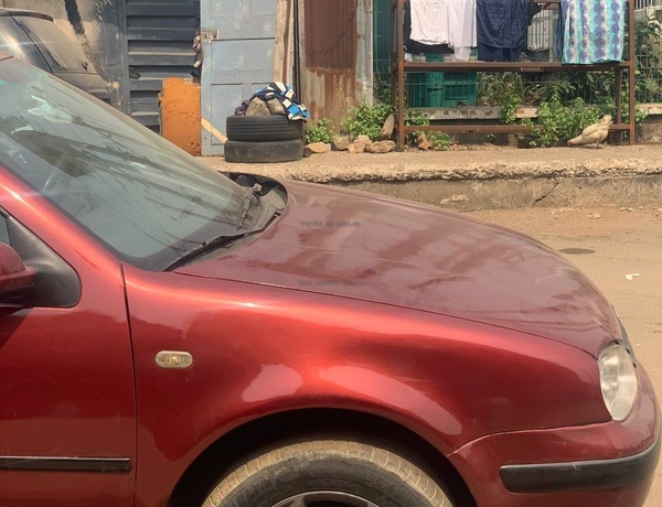 Volkswagen Golf (Mk4) 2003 for Sale In Lagos