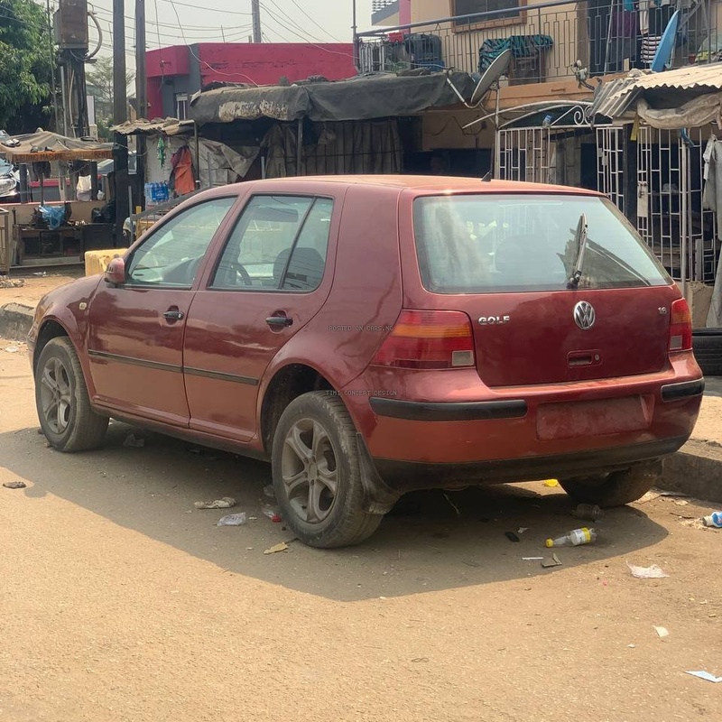 Volkswagen Golf (Mk4) 2003 for Sale In Lagos image