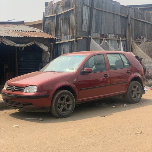Volkswagen Golf (Mk4) 2003 for Sale In Lagos