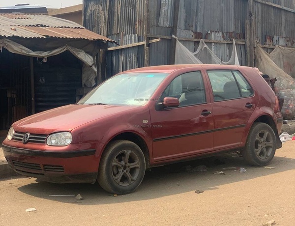 Volkswagen Golf (Mk4) 2003 for Sale In Lagos