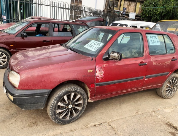 Volkswagen Golf For Sale in yaba Lagos