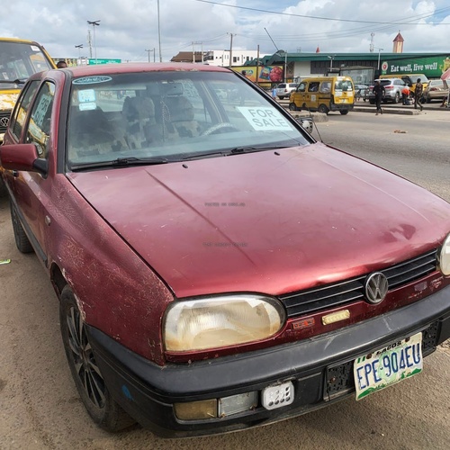 Volkswagen Golf For Sale in yaba Lagos