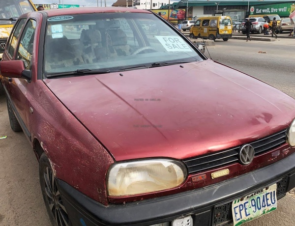Volkswagen Golf For Sale in yaba Lagos
